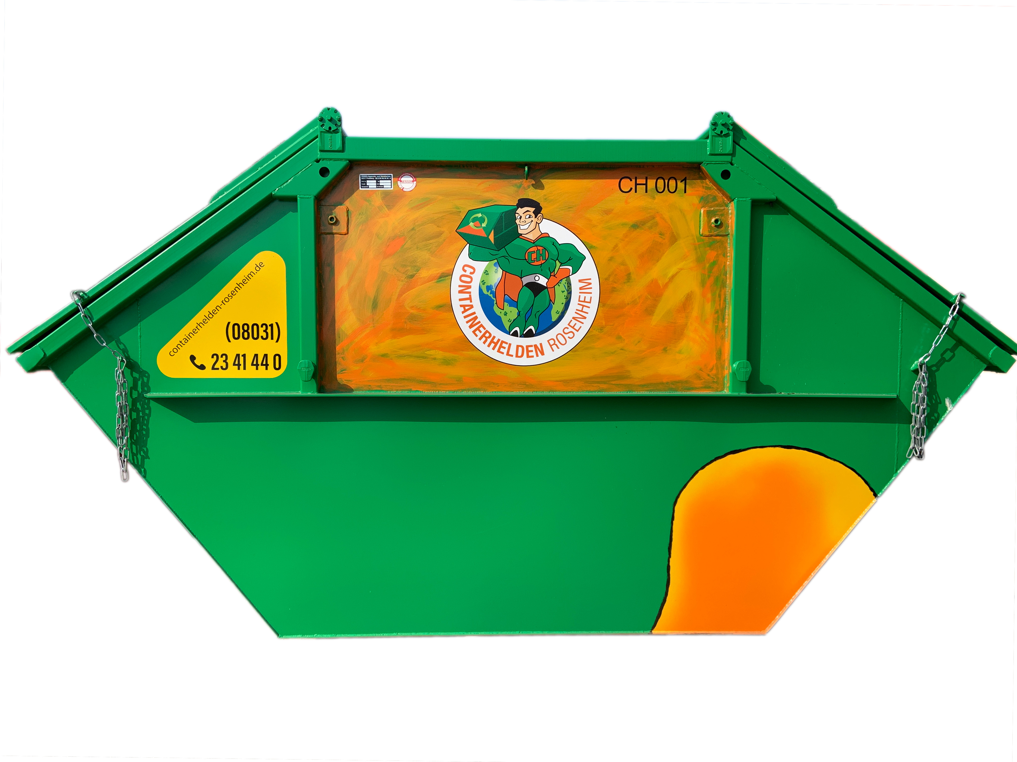 Container Banner Bild