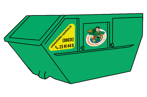 Containerhelden 7cbm container