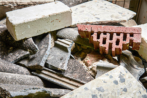 Bauschutt, gemischt Klasse II Bild