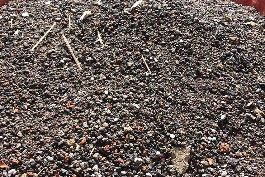 Fehlbodensch ttung o Brandschutt komplett