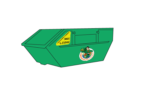 Containerhelden 3cbm container Nav bild