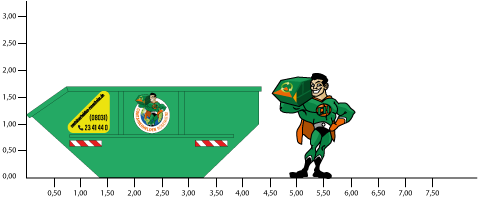 Containerhelden 10cbm container