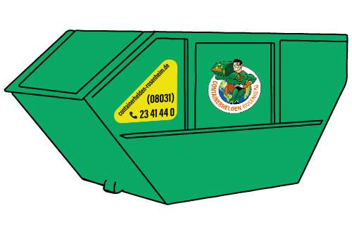 Containerhelden 10cbm container